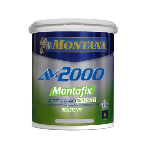 [ESM-MON-FA0-62062001] ESMALTE MONTAFIX COLOR GRIS OSCURO 1 GL REF. FA0-62062001 MARCA MONTANA