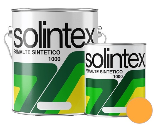 [ESM-SOL-1026] ESMALTE SINTETICO SECADO RAPIDO 1 GL COLOR CROMO MEDIO REF. 1026 MARCA SOLINTEX