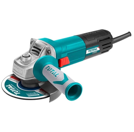 [ESM-TOT-UTG10711556] ESMERIL ANGULAR 4 1/2" X 5/8" 750 W 120 V 11.000 RPM REF. UTG10711556 MARCA TOTAL TOOLS