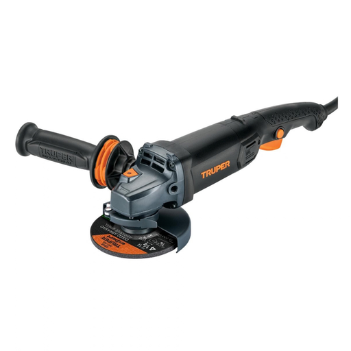[ESM-TRU-12872] ESMERILADORA ANGULAR INDUSTRIAL 4 1/2" 950 W / 11.000 RPM MOD.ESMA-459ON REF. 12872 MARCA TRUPER
