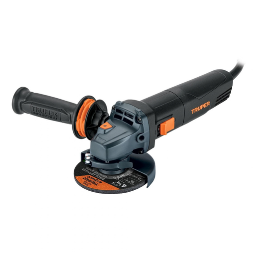 [ESM-TRU-13870] ESMERILADORA ANGULAR PROF. 4 1/2" 850 W 6 A 11.000 RPM MOD.ESMA-4580N REF.13870 MARCA TRUPER