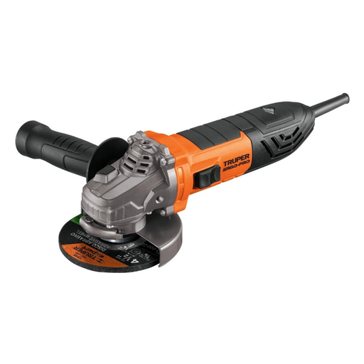 [ESM-TRU-18156] ESMERILADORA ANGULAR PROF. 4 1/2" 850 W 6 A 12.000 RPM MOD.ERGO-4580 REF.18156 MARCA TRUPER