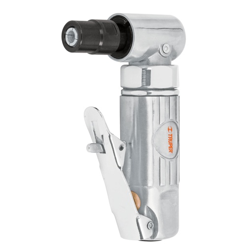 [ESM-TRU-19377] MINIESMERILADORA ANGULAR NEUMATICA 1/4" MOD. TPN-875 REF. 19377 MARCA TRUPER