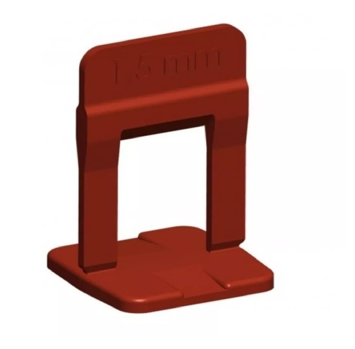 [ESP-COR-61336] ESPACIADOR P/SISTEMA DE NIVELACION 1.5 MM PORCEL./CERAM. (BOLSA 50 UND) REF.61336 CORTAG RT