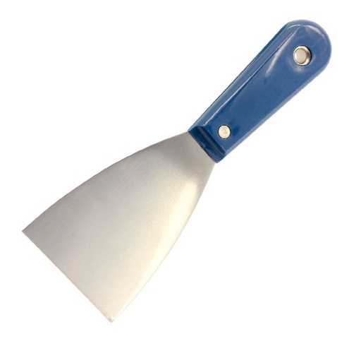 [ESP-FED-ESP-5] ESPATULA CROMADA 5" USO PROFESIONAL REF. T5513 MARCA FEDERALLI