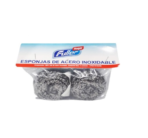 [ESP-FUL-1301055] ESPONJA DE TRABAJO PESADO 24 PZA FIBRA LIMPIADORA OLLAS -SARTENES REF. 1301055 MARCA FULLER