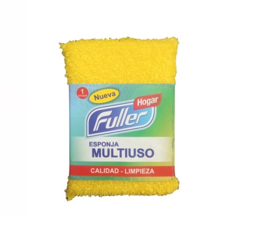 [ESP-FUL-1301056] ESPONJA MULTIUSO COLORES VARIOS (AMARILLA) REF. 1301056 / 008708 MARCA FULLER
