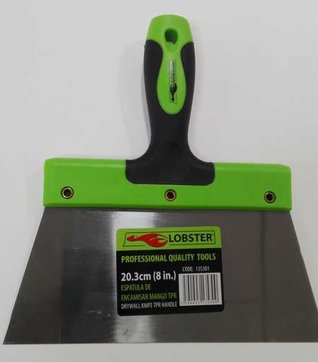 [ESP-LOB-135301] ESPATULA PARA ENCAMISAR MANGO TPR 8" REF. 135301 MARCA LOBSTER