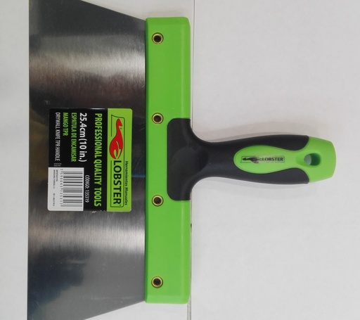 [ESP-LOB-135319] ESPATULA PARA ENCAMISAR MANGO TPR 10" REF. 135319 MARCA LOBSTER