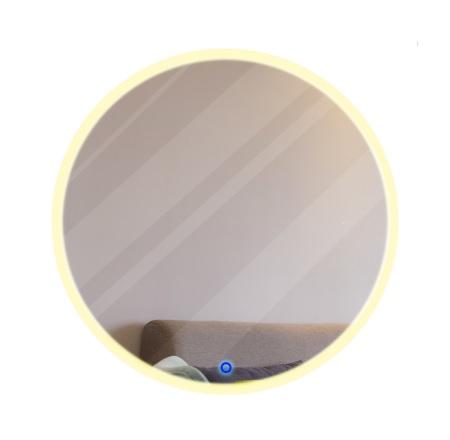 [ESP-PIE-00404021] ESPEJO DE BAÑO REDONDO ROUN 58CM 3000K- 6000K DIMEABLE / LED SENSOR TOUCH REF 00404021 MARCA PIERROT