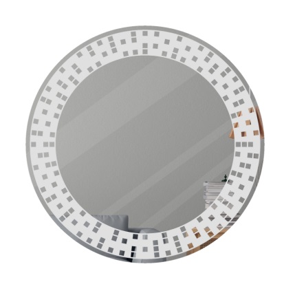 [ESP-PIE-00404026] ESPEJO DE BAÑO REDONDO MULTIFRAME 58CM BASICO REF. 00404026 MARCA PIERROT