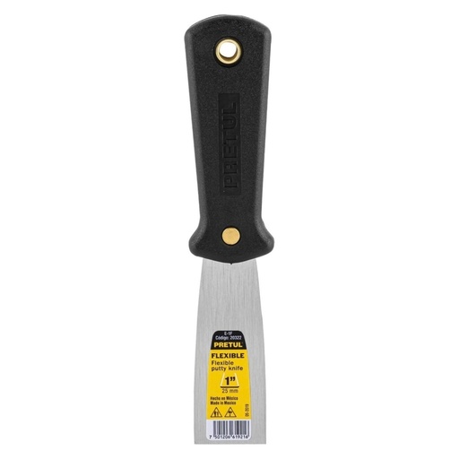 [ESP-PRE-20322] ESPATULA FLEX M/PLASTICO 1" MOD. E-1F REF. 20322 MARCA PRETUL
