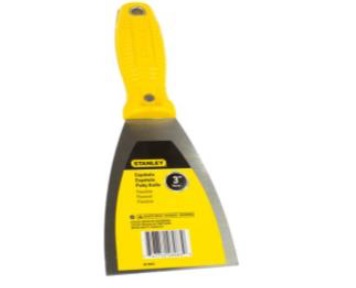 [ESP-STA-28083] ESPATULA M/PLASTICO BASICA 3" REF. 28-083S / ESP-702 MARCA STANLEY
