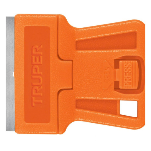 [ESP-TRU-12352] ESPATULA MINI RASPADOR CON NAVAJA 1.1/2" REF. 12352 MARCA TRUPER