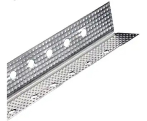 [ESQ-BUI-METPE] ESQUINERO METALICO PERFORADO DE 2.44 MTS COD. PEM244 MARCA BUILDCO