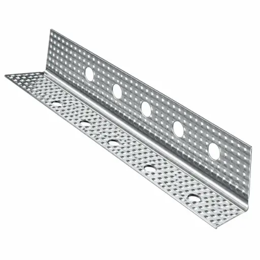 [ESQ-BUI-METPE] ESQUINERO METALICO PERFORADO DE 2.44 MTS COD. PEM244 MARCA BUILDCO