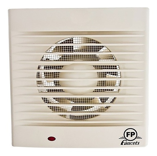 [EXT-FP-13EXT11] EXTRACTOR DE AIRE DE 4" PLASTICO PARA EMPOTRAR SIN SENSOR REF. 13EXT11 MARCA FP