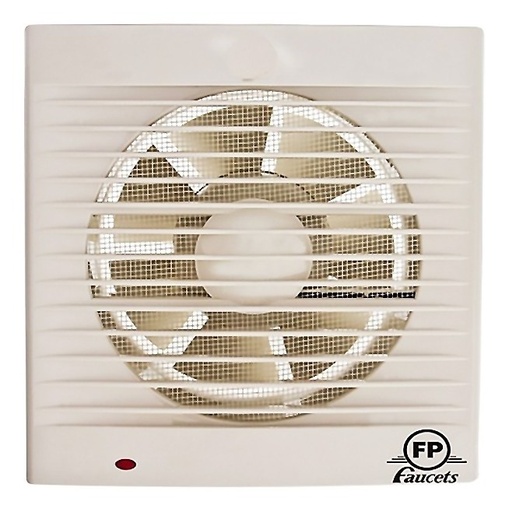 [EXT-FP-13EXT12] EXTRACTOR DE AIRE DE 6" PLASTICO PARA EMPOTRAR SIN SENSOR REF. 13EXT12 MARCA FP