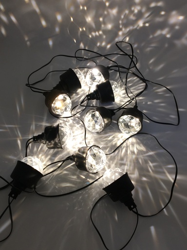 [EXT-ILU-LD-1090] EXTENSION DE LUCES LED P/EXTERIOR 3W 110-220V 6,38 MTS REF. LD-1090 / 010903 MARCA ILUM-VEN