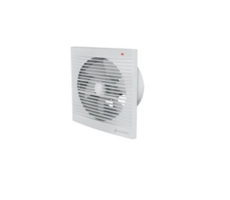 [EXT-VOL-46099] EXTRACTOR DE AIRE DE 8" PLASTICO P/ EMPOTRAR COLOR BLANCO 28W MOD. EXA-8B REF. 46099 MARCA VOLTECK