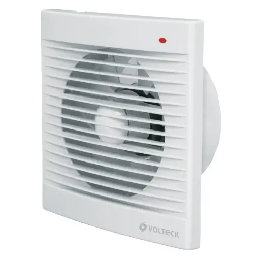 [EXT-VOL-46099] EXTRACTOR DE AIRE DE 8" PLASTICO P/ EMPOTRAR COLOR BLANCO 28W MOD. EXA-8B REF. 46099 MARCA VOLTECK
