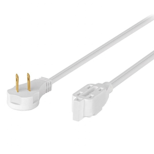 [EXT-VOL-48036] EXTENSION ELEC DOMESTICA 2 X 16 AWG 10 MTS COLOR BLANCO REF. 48036 MARCA VOLTECK