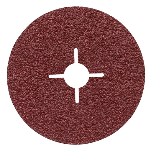 [FIB-BOS-880414] FIBRODISCO DE 5" GRANO P24 PARA METAL REF. 2608605474 / 880414 / 162944 MARCA BOSCH