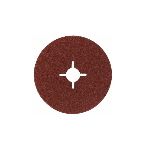[FIB-BOS-880414] FIBRODISCO DE 5" GRANO P24 PARA METAL REF. 2608605474 / 880414 / 162944 MARCA BOSCH