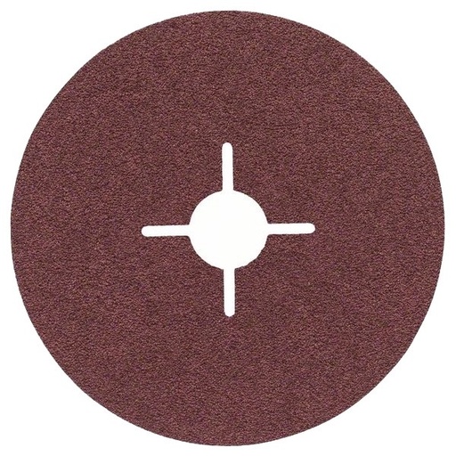[FIB-BOS-880416] FIBRODISCO DE 5" GRANO P60 PARA METAL REF. 2608605476 / 880416 / 162968 MARCA BOSCH