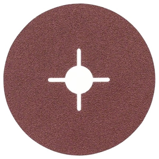 [FIB-BOS-880417] FIBRODISCO DE 5" GRANO P80 F550 PARA METAL REF. 2608605477 880417 / 162975 MARCA BOSCH