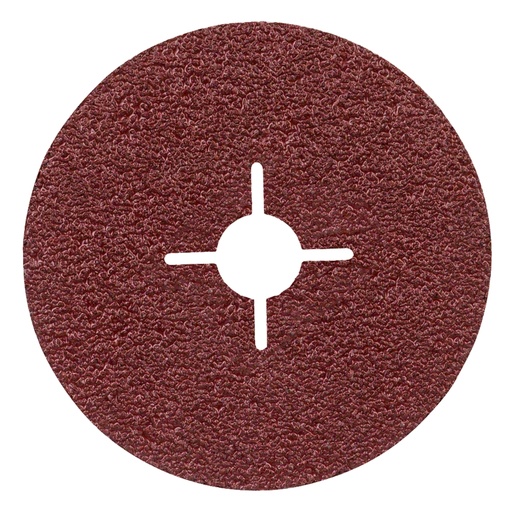 [FIB-BOS-880418] FIBRODISCO DE 5" GRANO P100 PARA METAL REF. 2608605478 / 880418 / 162982 BOSCH
