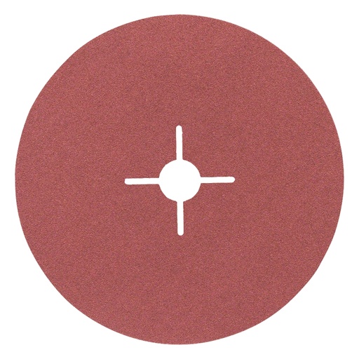 [FIB-BOS-880428] FIBRODISCO DE 7" GRANO P120 PARA METAL-MADERA REF. 2608605489 / 880428 / 163095 MARCA BOSCH