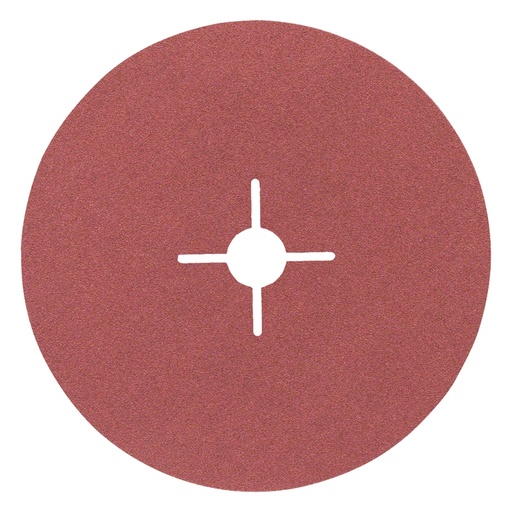 [FIB-BOS-880435] FIBRODISCO DE 9" GRANO P80 MOD. 493 PARA METAL REF. 2608605493 / 880435 / 163132 MARCA BOSCH