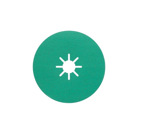 [FIB-BOS-880492] FIBRODISCO DE 5" GRANO 36 BEST FOR INOX REF. 2608608300 / 591218 MARCA BOSCH