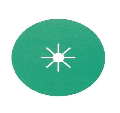 [FIB-BOS-880508] FIBRODISCO DE 7" GRANO 120 BEST FOR INOX REF. 2608608304 / 591256 MARCA BOSCH