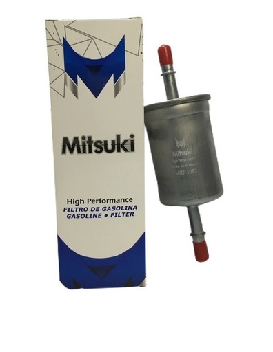 [FIL-MIT-1083] FILTRO DE COMBUSTIBLE GASOLINA PARA TRITON REF. MITF-1083 MARCA MITSUKI / MILLARD / QUALID