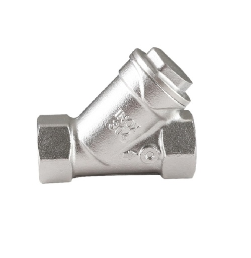 [FIL-QM-608.012.INOX] FILTRO TIPO YEE ACERO INOX 304 1/2" REF. QM USA.608.012.INOXMARCA QUALITY METAL