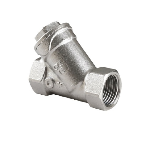 [FIL-QM-608.034.INOX] FILTRO TIPO YEE ACERO INOX 304 3/4" REF. QM USA.608.034.INOX MARCA QUALITY METAL