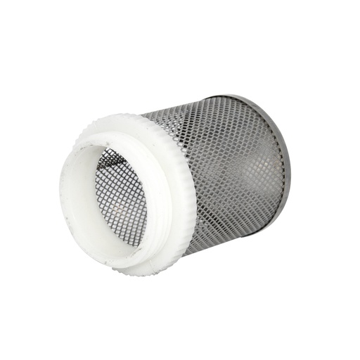 [FIL-SEM-FILS-10] FILTRO ACERO INOXIDABLE CON ROSCA MACHO 1" REF. FILS-10 MARCA SEMILIC