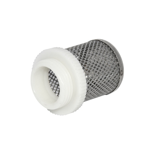 [FIL-SEM-FILS-21] FILTRO ACERO INOXIDABLE CON ROSCA MACHO 1/2" REF. FILS-21 MARCA SEMILIC
