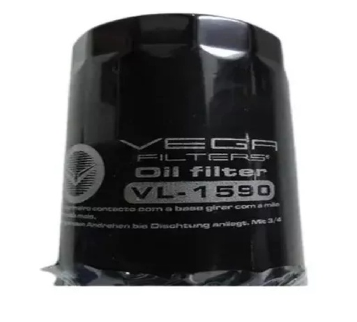 [FIL-VEG-VL-1590] FILTRO DE ACEITE VL-1590 / 57045 PARA JEEP CHEROKEE MARCA VEGA