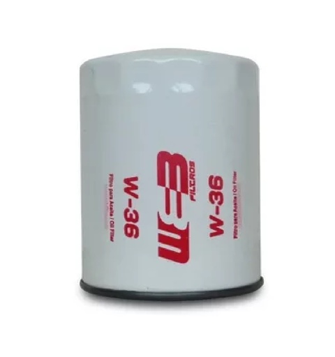 [FIL-WEB-36] FILTRO DE ACEITE PARA PLANTA REF. 36 MARCA WEB