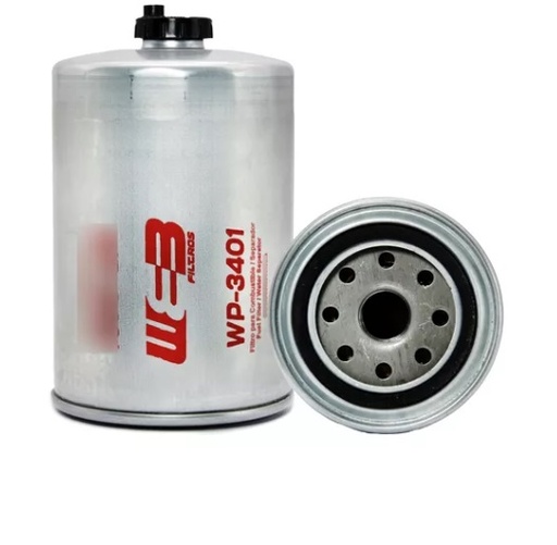 [FIL-WP-3401] FILTRO DE COMBUSTIBLE GASOIL PARA PLANTA CUMMINS REF. WP-3401 MARCA WEB