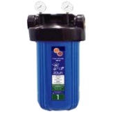[FIL-ZOW-BB-SIM-10] FILTRO BOTELLA SIMPLE FULL HOUSE 10" X 4.5" AZUL INCLUYE CARTUCHO, KIT FIJACION, LLAVE Z-BB10 ZOWA