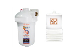 [FIL-ZOW-ZP-NEV-COMPACT] FILTRO BOTELLA 10" COMPACT DOBLE ACCIÓN NEVERA INCLUYE CARTUCHO+KIT INST. REF. ZP-NEV-COMP-ULT ZOWA ( PROMO )