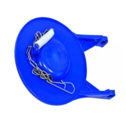 [FLA-COF-P-B6036] FLAPPER / SAPITO / CHAPALETA CON CADENA 3" PARA WC REF. P-B6036 MARCA COFLEX