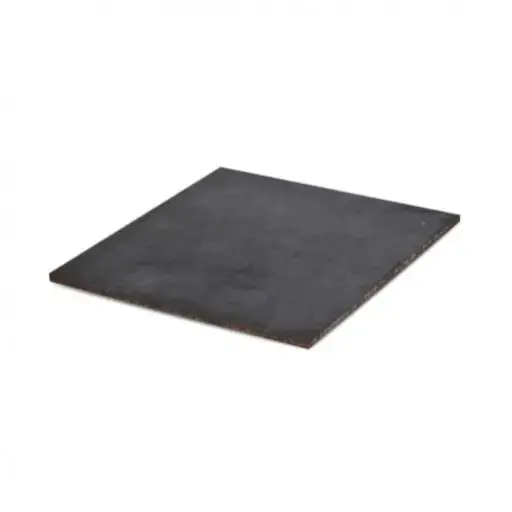 [FLA-LCH-20X20X10MM] FLANCHE / BASE HIERRO NEGRO 20 X 20 X 10 MM SIN HUECO ( 3.20 KG ) MARCA L.C.H