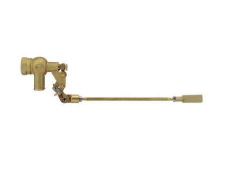 [FLO-FP-07FT10] FLOTANTE PARA TANQUES DE AGUA DE 1" SIN BOYA C/M EN BRONCE PEQ REF. 07FT10 MARCA FP