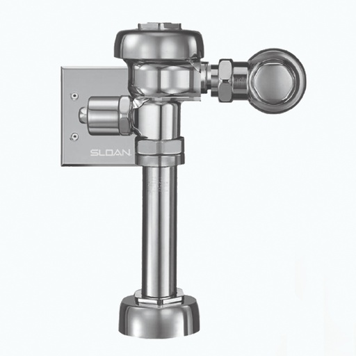 [FLU-SLO-3770001] FLUXOMETRO PARA WATER / WC CON SENSOR MOD. 111 ESS 2410 REF. 3770001 MARCA SLOAN