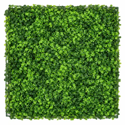[FOL-GEN-CCGA145] FOLLAJE ARTIFICIAL 3D / HIEDRA VERDE CLARA 50 X 50 CM REF- CCGA145 ( UNIDAD ) MARCA GENPAR DECOR